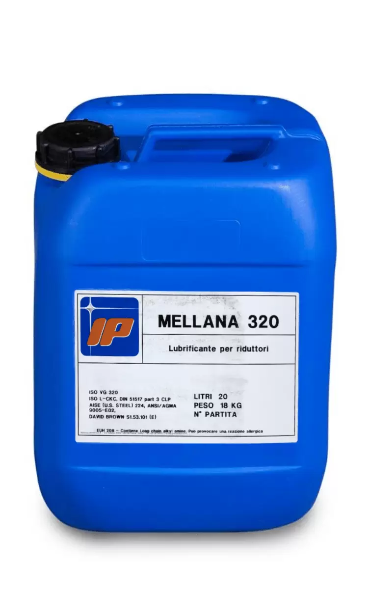 OLIO RIDUTT/INGR IP MELLANA 320 DA LT. 20