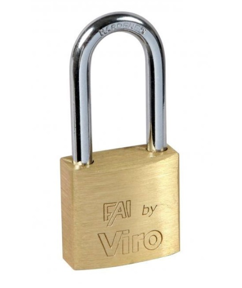 LUCCHETTO AD ARCO LUNGO DA 40