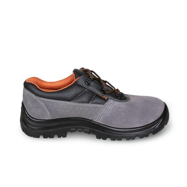 7246BK 40  SCARPE BASSE SCAMOSC. GRIGIE BASE S1P