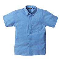 CAMICIA OXFORD AZZURRA TG.XL M/C