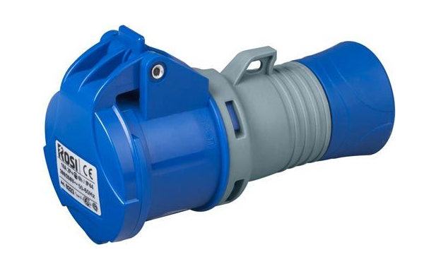 PRESA VOLANTE INDUSTRIALE IP44 3P 16A 220V