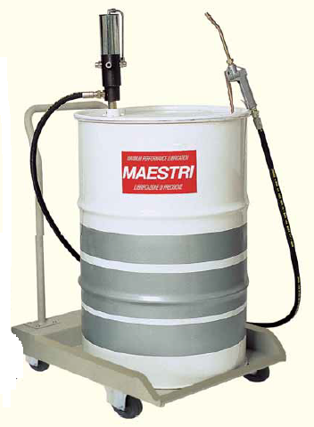 AEROPULSOMETRO OLIO FUSTI 200 KG.