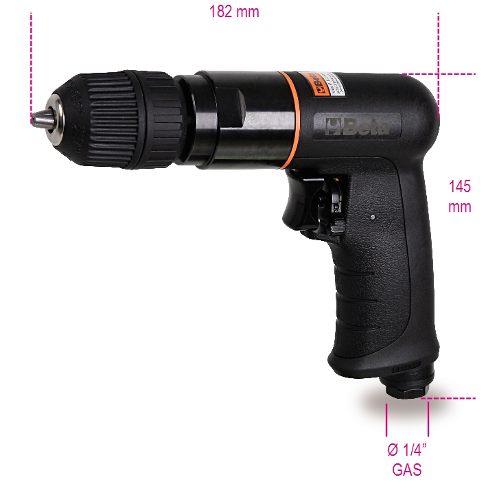 1931CD10  TRAPANI PNEUMATICI REV. COMP. 10MM CD10