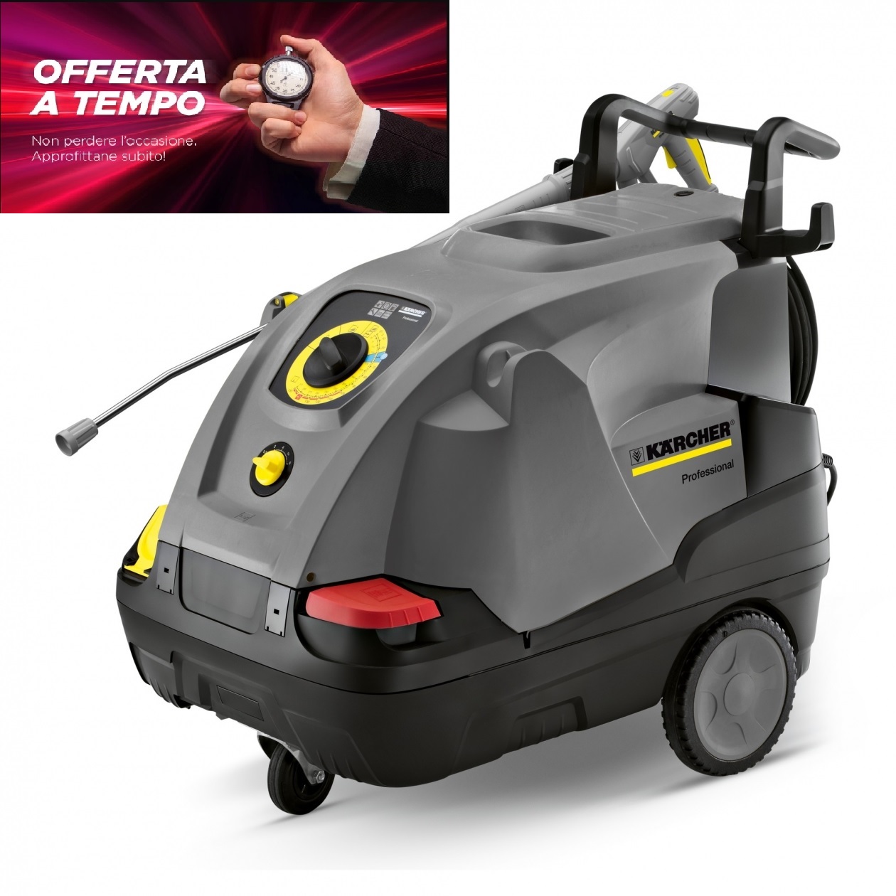 192082_571018_hds2 HDS 8/18-4 C - IDROPULITRICE  A.C.180 BAR 6KW 400V