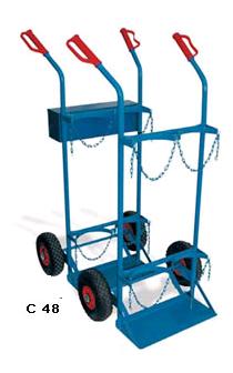 CARRELLO PORTABOMBOLE 2 POSTI