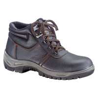 SCARPE ALTE NERA NR.45 "MONZA" NERO S1P art.60055