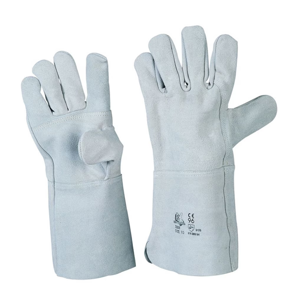 GUANTI CROSTA MANICA LUNGA 18CM TG. 10