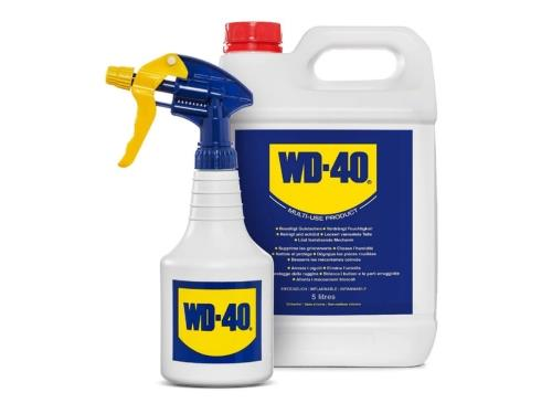 SBLOCCANTE WD-40 LT.5 C/DOSATORE SPRAY  -44506