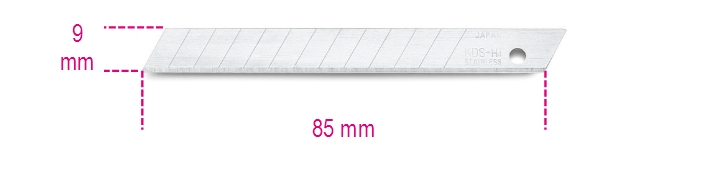 1770RL  LAME 9MM PER CUTTER 1770 RL 10