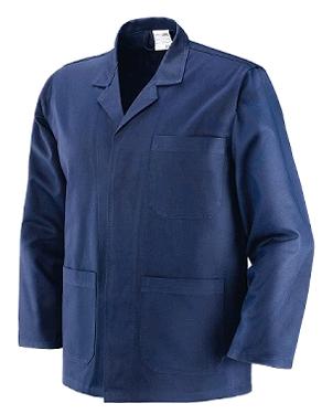 GIACCA MASSAUA 100% COTONE BLU TG.46