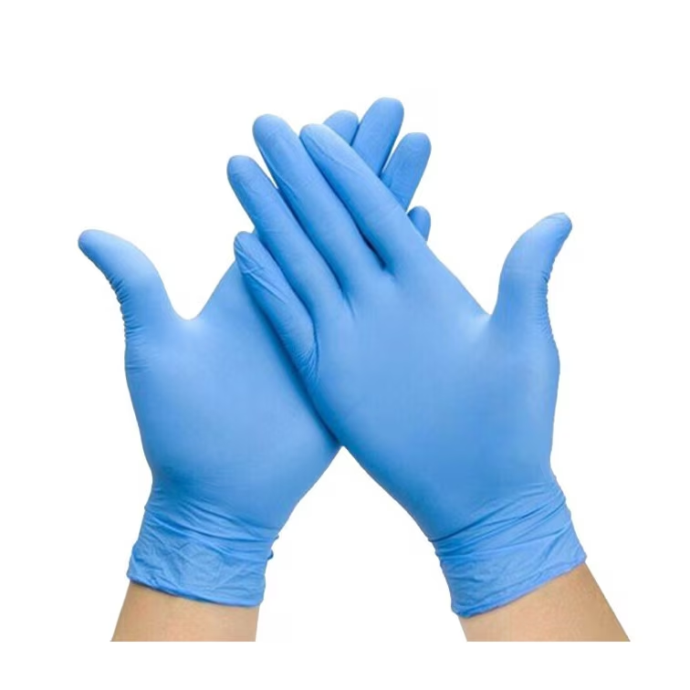 GUANTI NITRILE MONOUSO 100PZ TG.XL