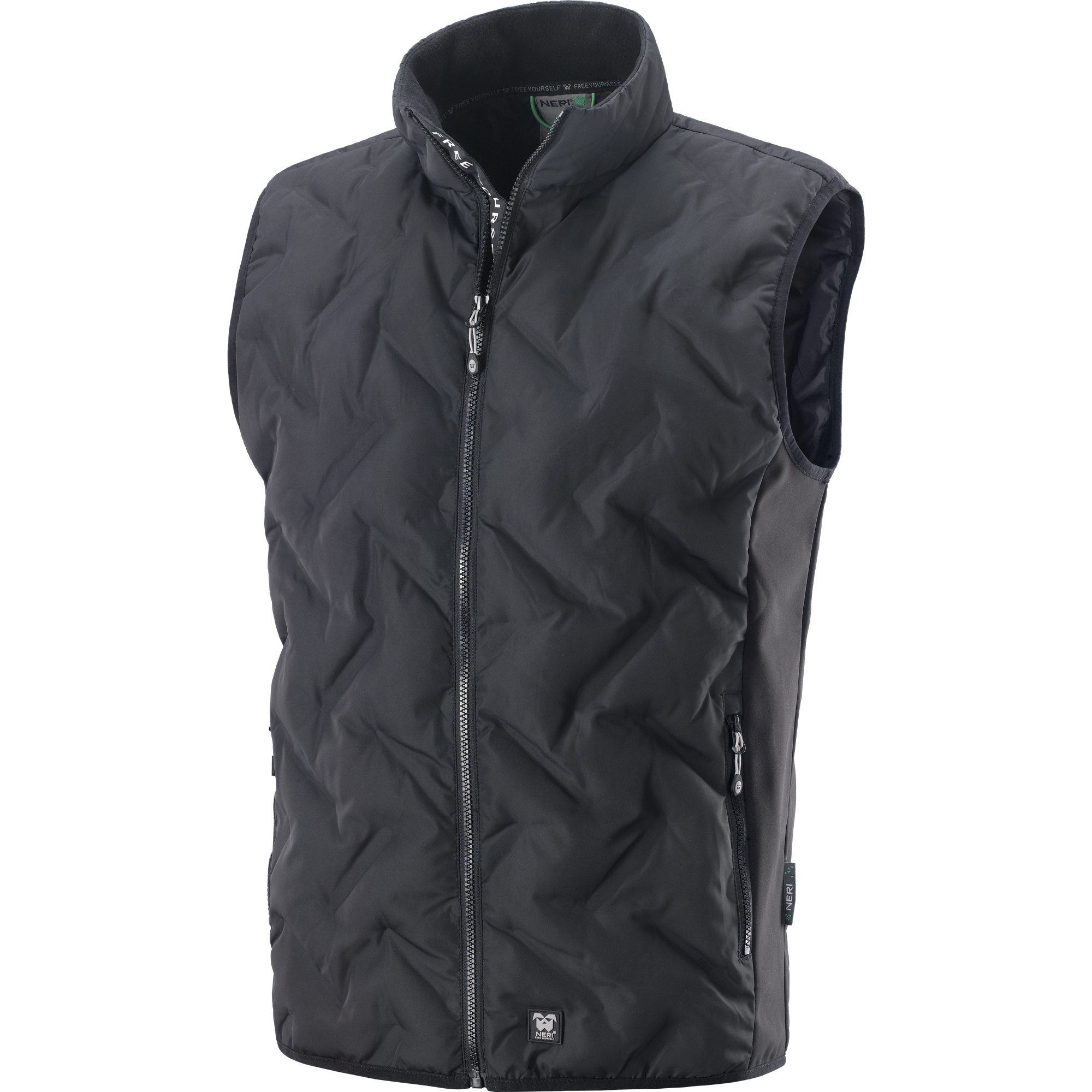 GILET NEBRASKA NERO TG M
