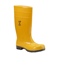STIVALI SAFETY S5 SRC LAM.+PUNT.GIALLO N.43