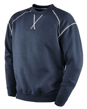 FELPA CERVINIA BLU TG.S