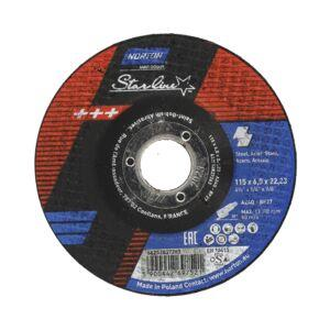 MOLA 180x6,4 mm A24Q TAGLIO ACCIAIO NORTON STARLINE MOLA 180x6,4 mm A24Q TAGLIO ACCIAIO NORTON STARLINE