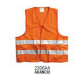 GILET ALTA VISIBILITA' SAFEDRIVER  ARANCIO TG.U