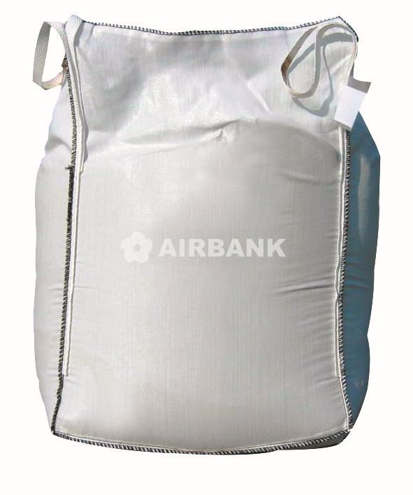 BIG BAG CON FODERA LT.1000 cm 90X90X120H - port.1000 kg