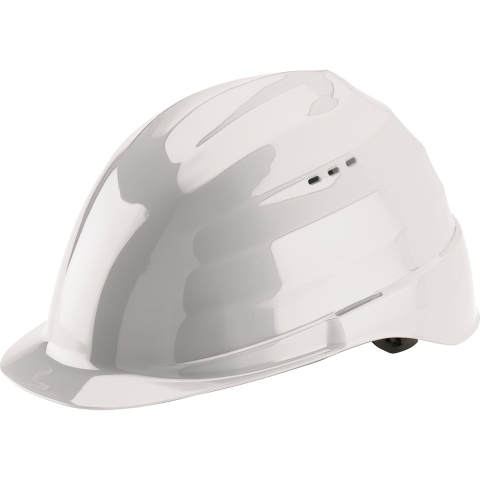 ELMETTO TERANO BIANCO IN ABS ULTRALEGGERO