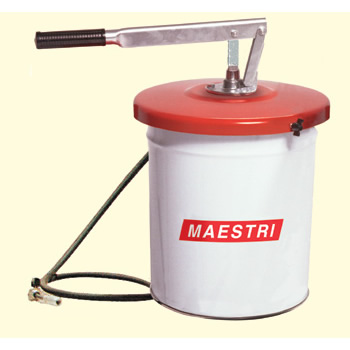 POMPA GRASSO FUSTI 20-30kg COMPLETA