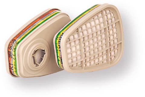 FILTRO 6059 ABEK1 GAS VAP.ORG.(coppia)