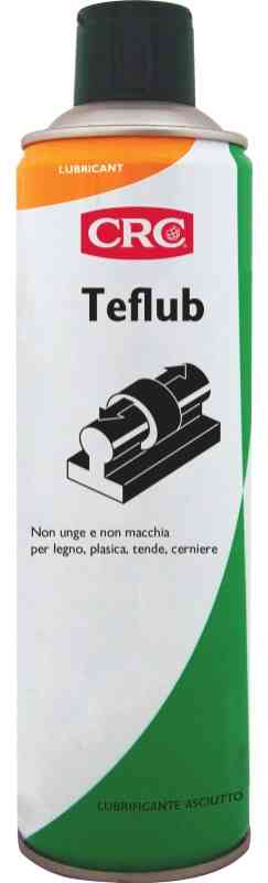 TEFLUB-LUBRIF.ASCIUT.400ML AEROSOL sost. da C2003 **