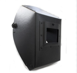 SCHERMO A CASCO IN FIBRA 75X98 C/TEST.  Mod. SC3F