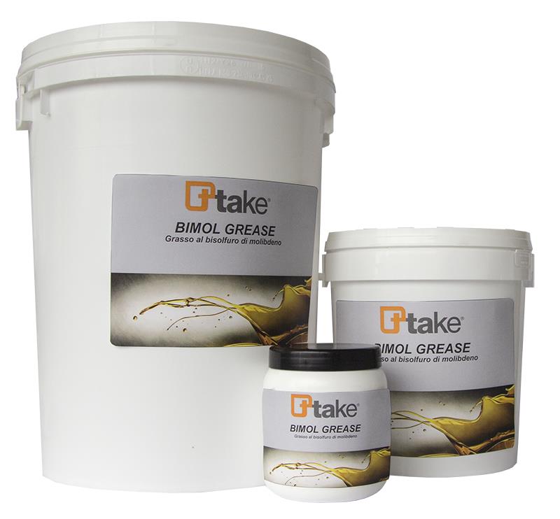 BIMOL GREASE, GRASSO AL BISOLFURO DI MOLIBDENO 5 KG CONSIST. 2