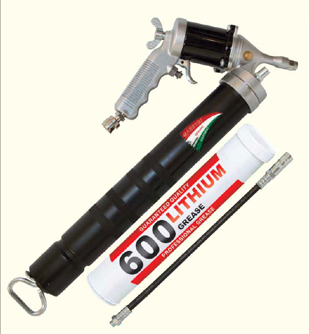 PISTOLA GRASSO ARIA COMPRESSA (funzionamento in continuo)