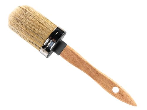 PENNELLI OVALINI MANICO LEGNO N.14