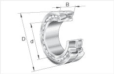 23228-E1-XL-TVPB   FAG   140 x 250 x 88