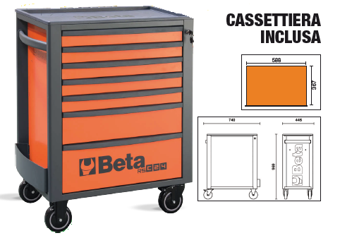 283653_558780_12119148174.bmp 2400 RSC24/7-VI - CASSETTIERA ASS.. INDUSTRIA 185UT.2400 RSC24/7-FO VI