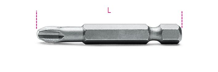 861PH 3  INSERTI CROCE 1/4-L25 PH 3