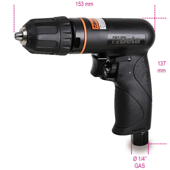 1931CD6  TRAPANI PNEUMATICI REV. COMP. 6MM CD6