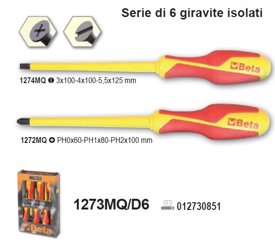 1273MQ/D6  GIRAVITE 1272/1274 BG MQ/D6