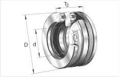 52212   FAG   50 x 95 x 46