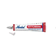 MARCATORE A SFERA BIANCO STYLMARK A TUBETTO   (scat.20 pz)