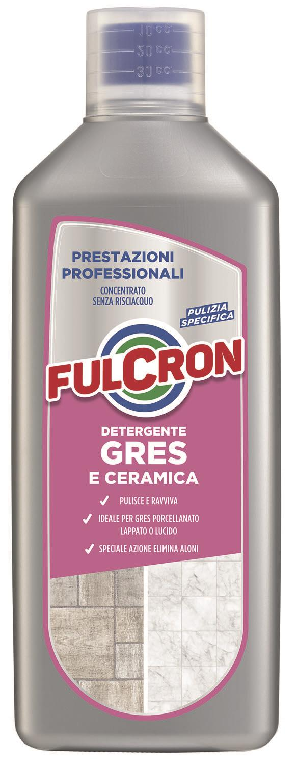 FULCRON DETERG.GRES&CERAMICA LT.1  -2595