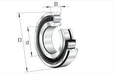 N311-E-XL-TVP2   FAG   55 x 120 x 29