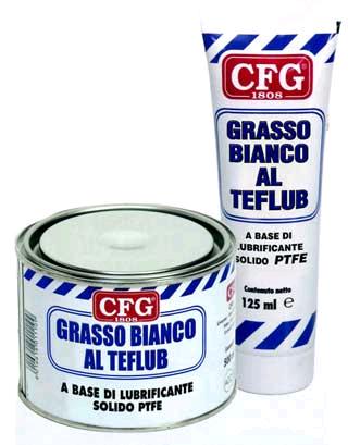 GRASSO AL TEFLUB - TUBO DA 125 G