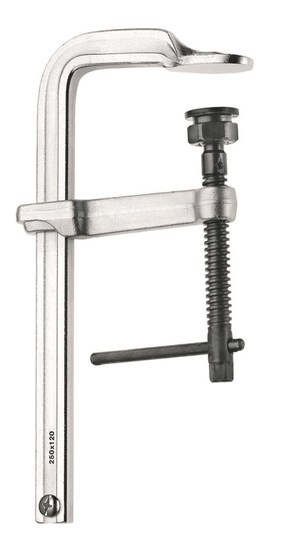 STRETTOIO A VITE MEDIO PESANTE 500X140 MM STRETTOIO A VITE MEDIO PESANTE 500X140 MM