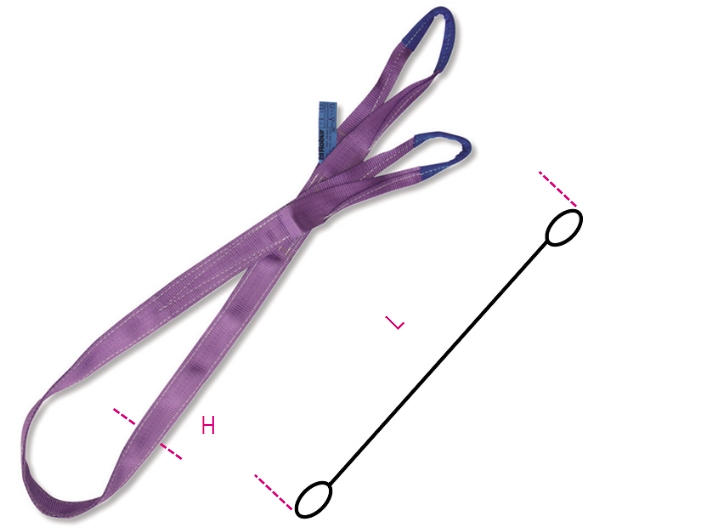 8150 2-T1  FASCE SOLLEV.EN1492-1 VIOLA 1 TON. - L2