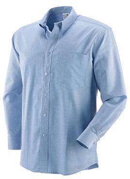 CAMICIA OXFORD AZZURRA TG.M  M/L
