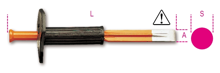 1701N/PM 300  SCALPELLI EDILIZIA C/PARAMANO 300 N PM