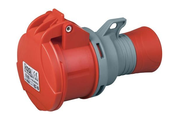 PRESA VOLANTE INDUSTRIALE IP44 4P 16A 380V