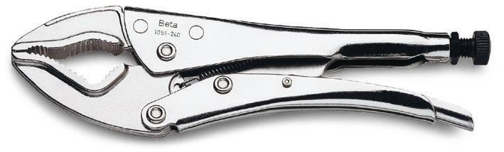 1055  PINZE GRIP GANASCE SAGOMATE 270MM