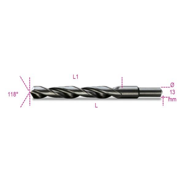 410A 14,00  PUNTE RULLATE HSS CODOLO 13 MM A14,00