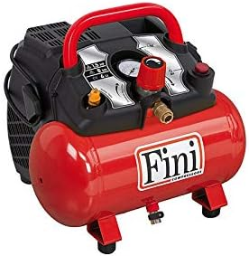 COMPRESSORE ENERGY 6 FINI PORTATILE 6 LT OILLESS 1,5 HP