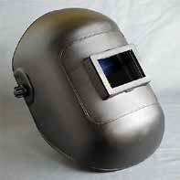 SCHERMO A CASCO IN PLASTICA 110X90 C/TEST.  Mod. SC3