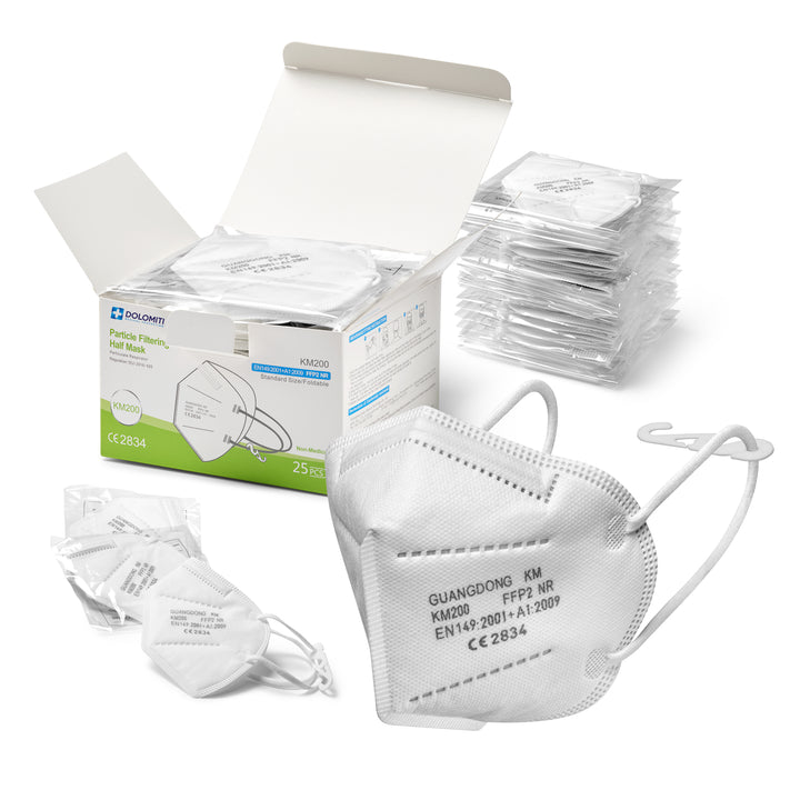 RESPIRATORE FFP3 CERT.CE EN 149+A1 BIANCO