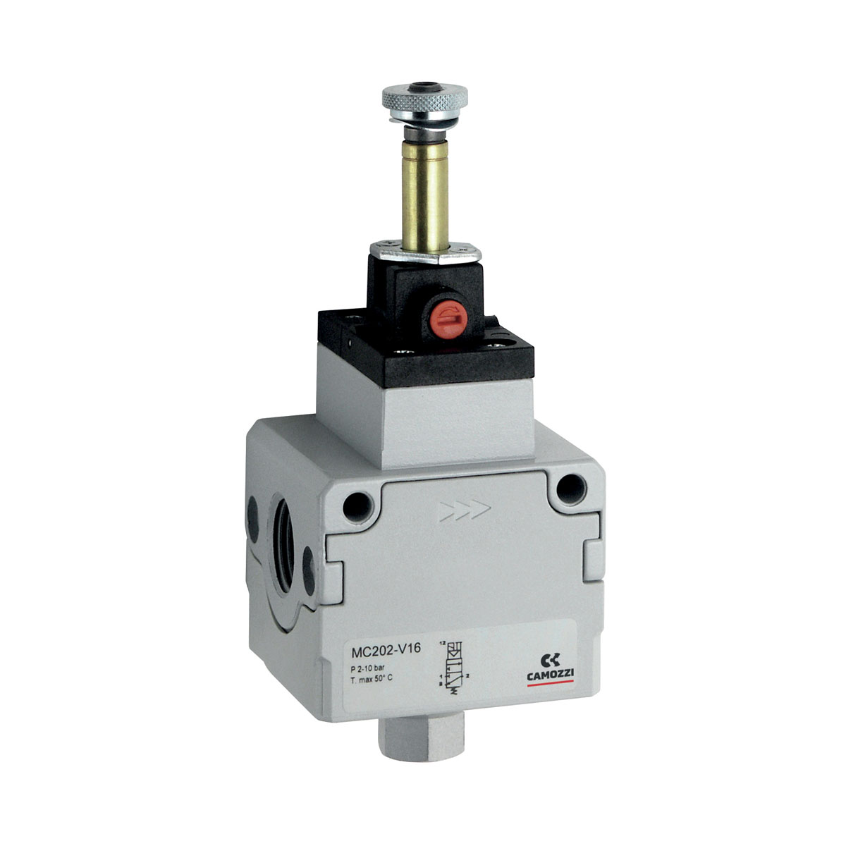 MC104-V36  VALVOLA DI INTERCET